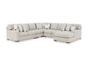 Laurelgrove 5 piece Sectional Sofa Set