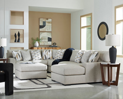 Laurelgrove 5 piece Sectional Sofa Set