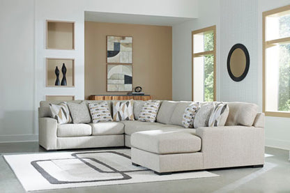 Laurelgrove 5 piece Sectional Sofa Set