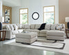 Laurelgrove 5 piece Sectional Sofa Set