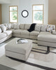 Laurelgrove 5 piece Sectional Sofa Set