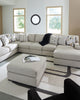 Laurelgrove 5 piece Sectional Sofa Set