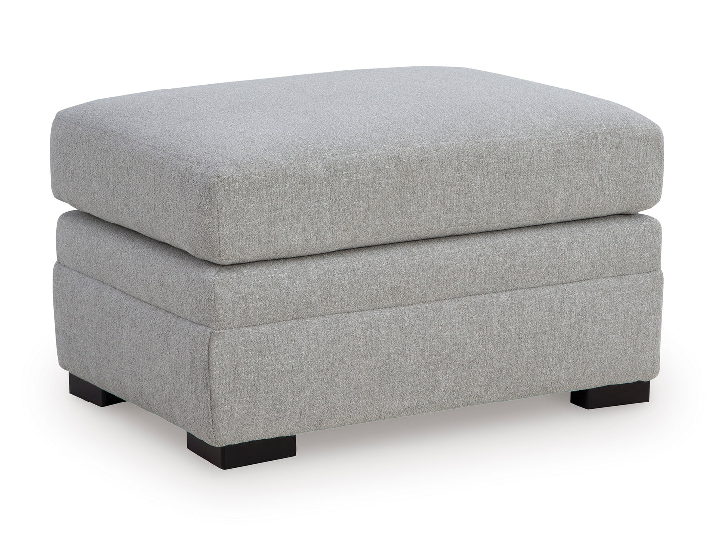 Ivory Brook Ottoman