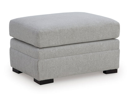 Ivory Brook Ottoman