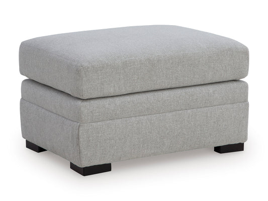 Ivory Brook Ottoman