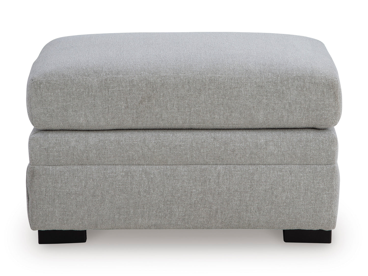 Ivory Brook Ottoman