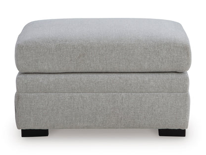 Ivory Brook Ottoman