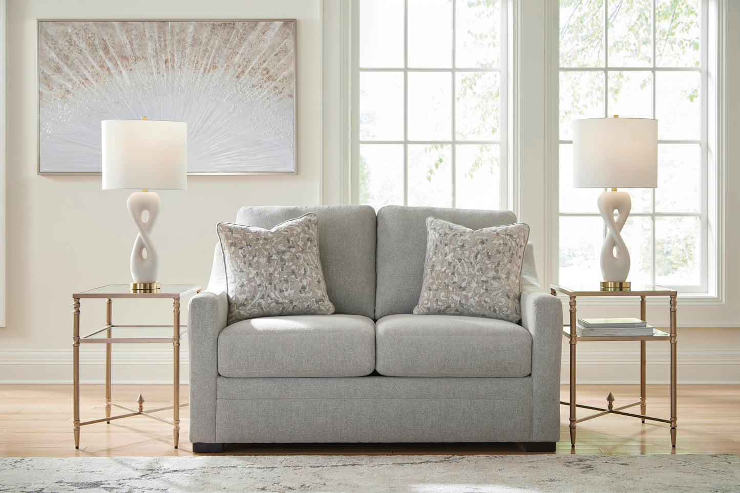 Ivory Brook Sofa Set (3+2+1)