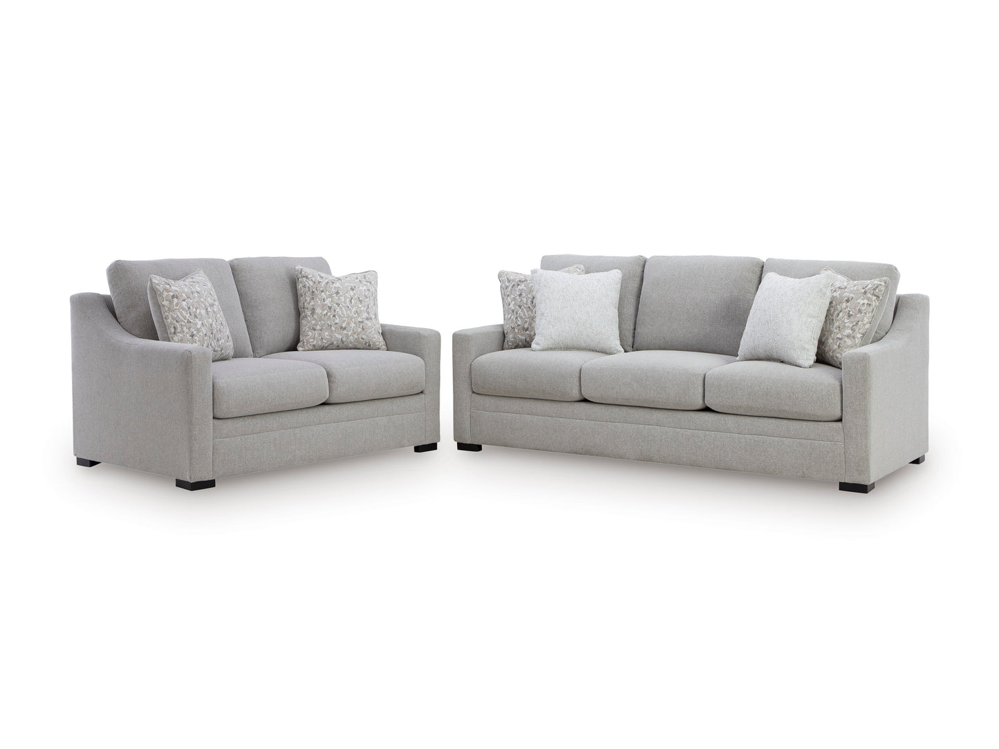 Ivory Brook Sofa Set (3+2+1)