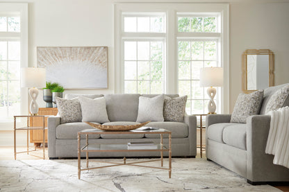 Ivory Brook Sofa Set (3+2+1)