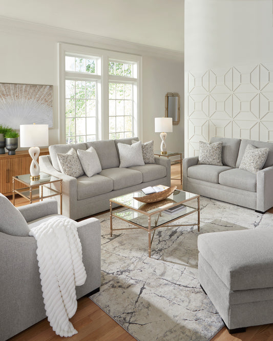 Ivory Brook Sofa Set (3+2+1)