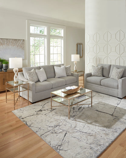 Ivory Brook Sofa Set (3+2+1)