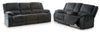 Draycoll Reclining Loveseat