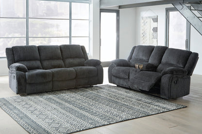 Draycoll Reclining Loveseat