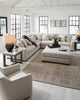 Cavella 5-piece Sectional Sofa Set