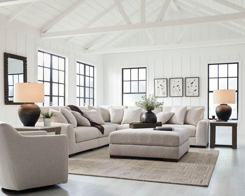 Cavella 5-piece Sectional Sofa Set