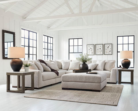 Cavella 5-piece Sectional Sofa Set