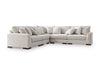 Cavella 5-piece Sectional Sofa Set