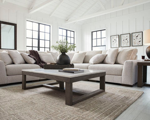 Cavella 5-piece Sectional Sofa Set