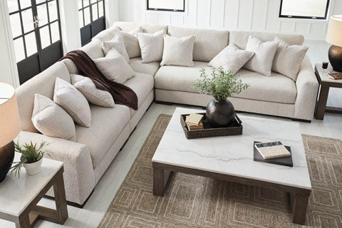 Cavella 5-piece Sectional Sofa Set