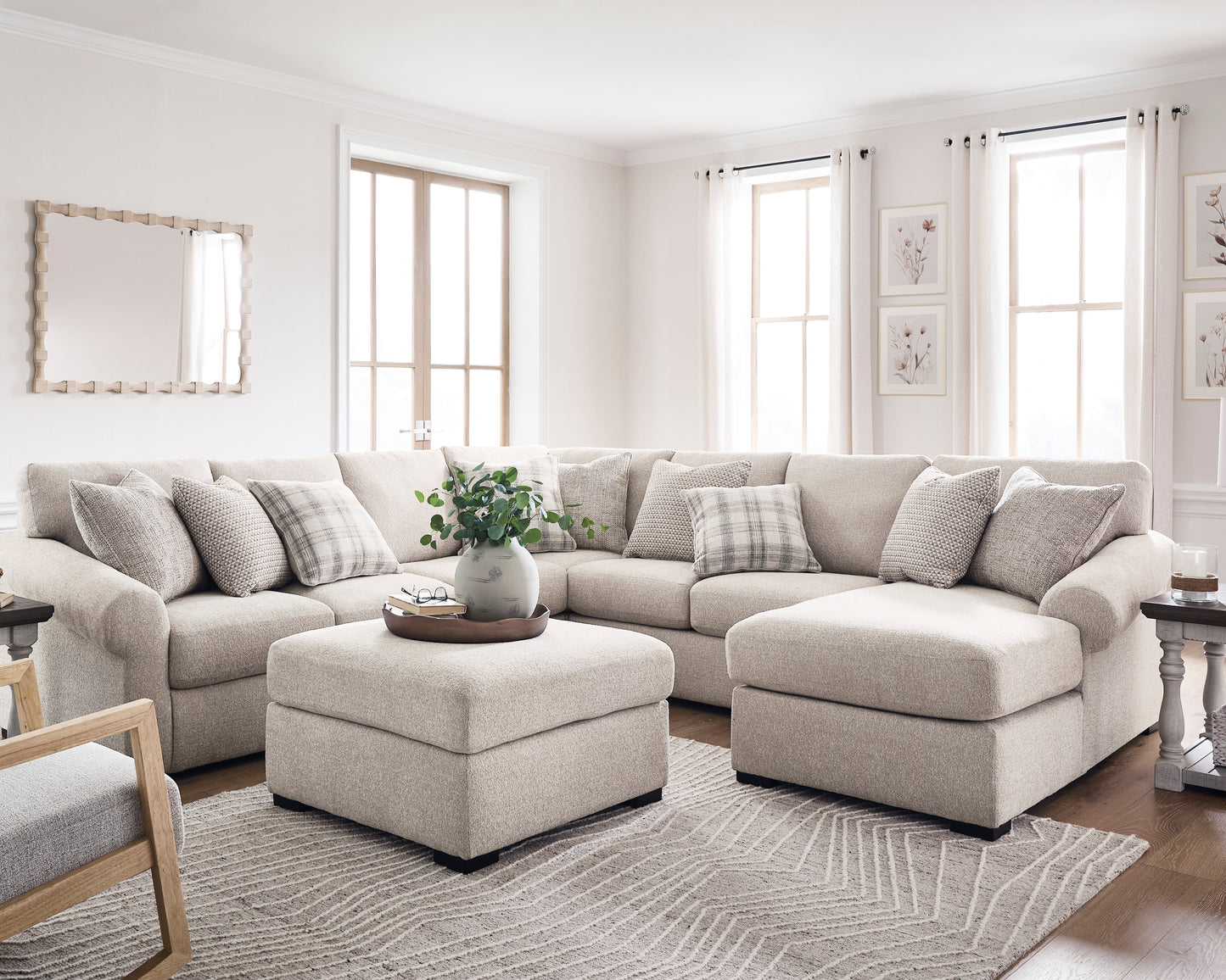 Bridgemont 5-piece Sectional Sofa Set