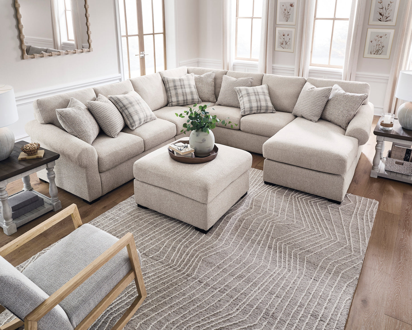 Bridgemont 5-piece Sectional Sofa Set