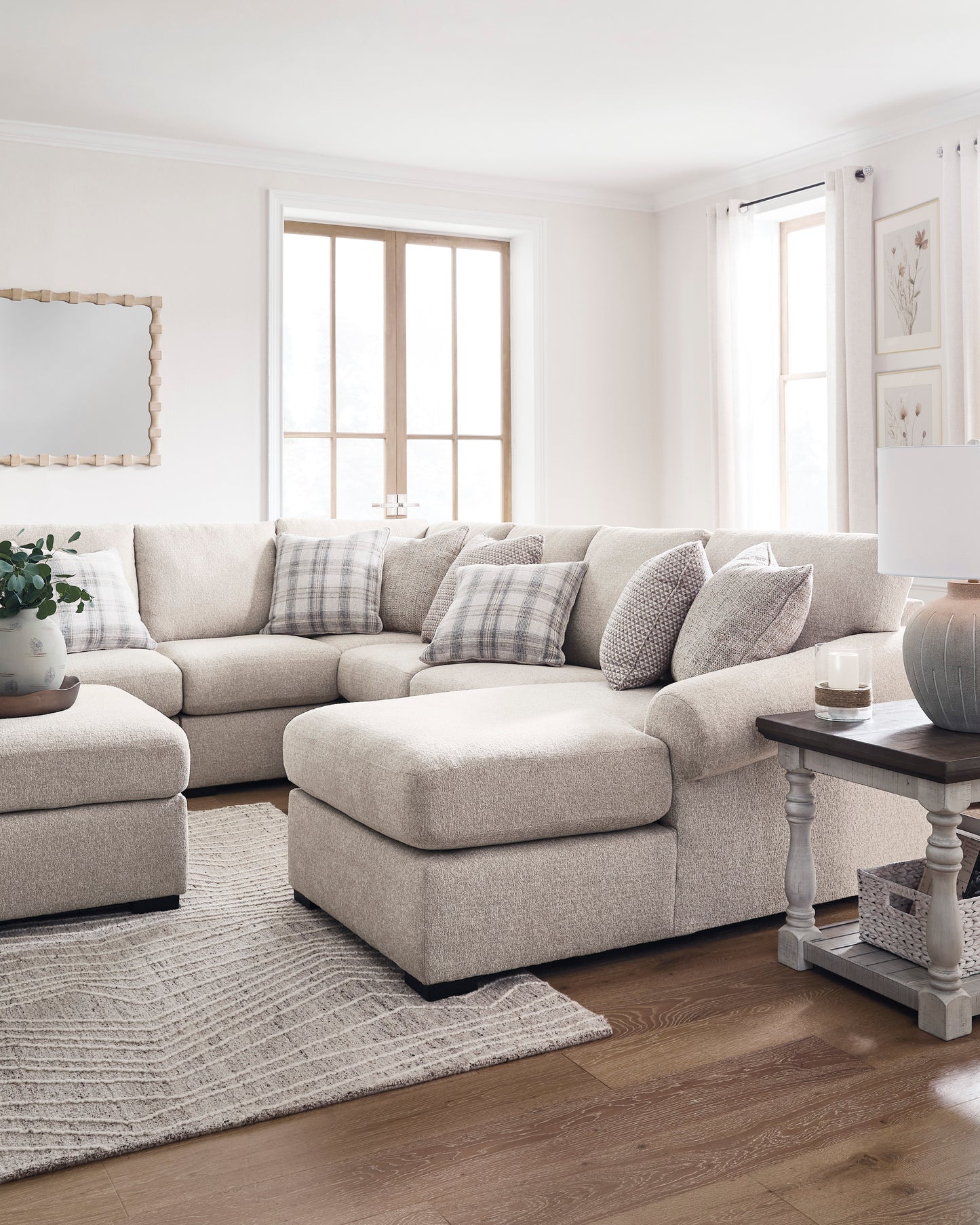 Bridgemont 5 piece Sectional Sofa Set