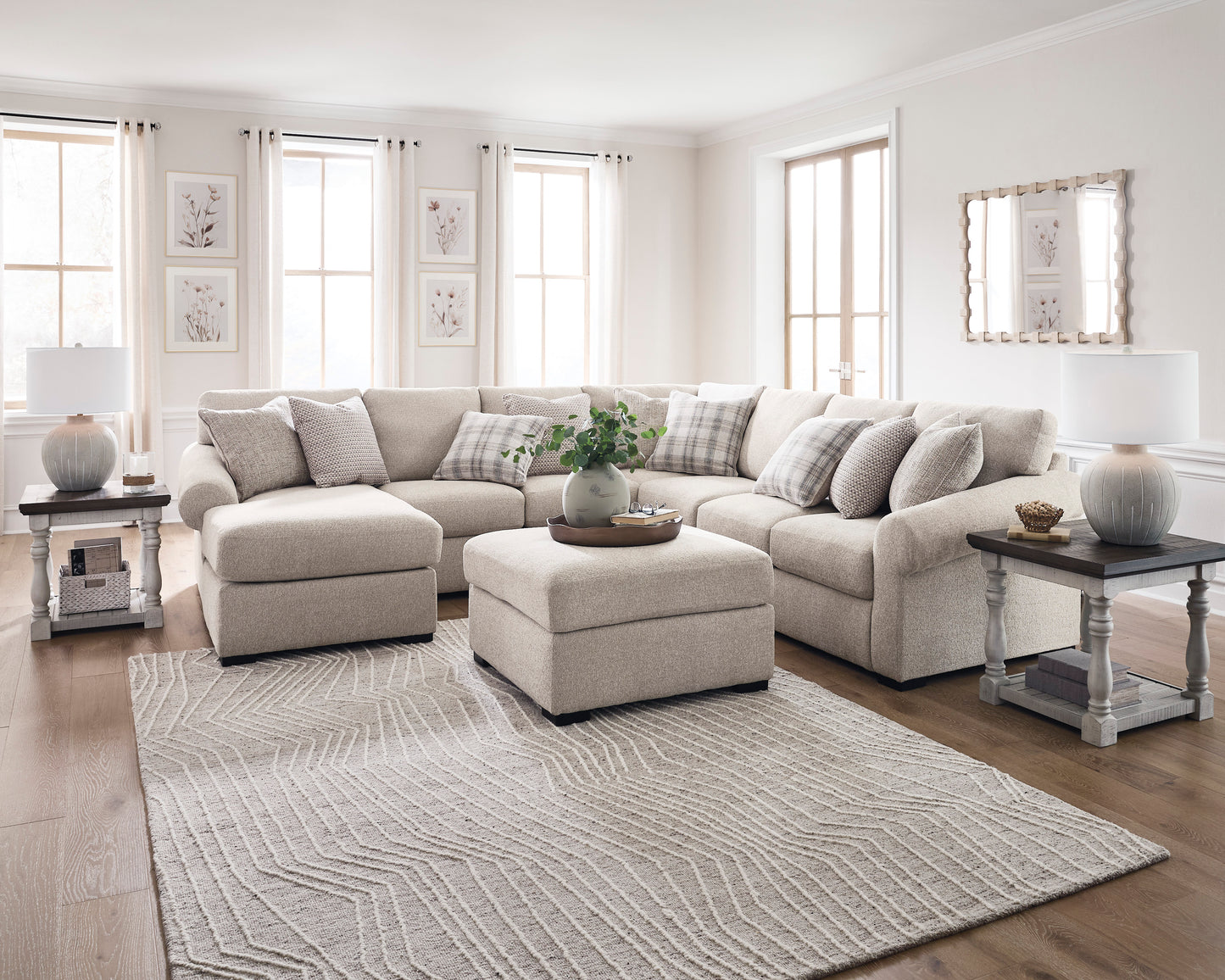 Bridgemont 5 piece Sectional Sofa Set