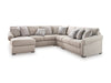 Bridgemont 5 piece Sectional Sofa Set