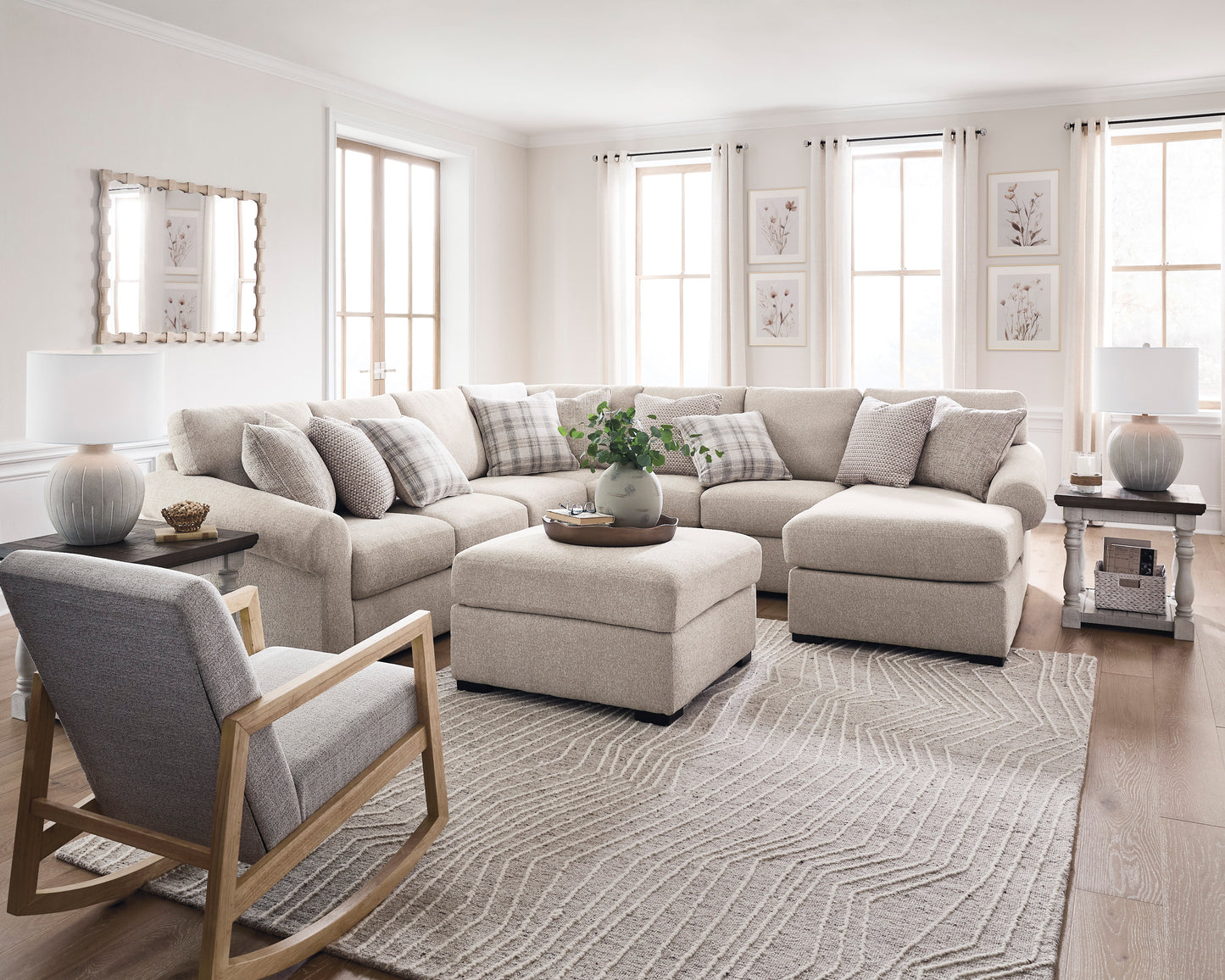 Bridgemont 5-piece Sectional Sofa Set