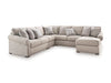 Bridgemont 5-piece Sectional Sofa Set