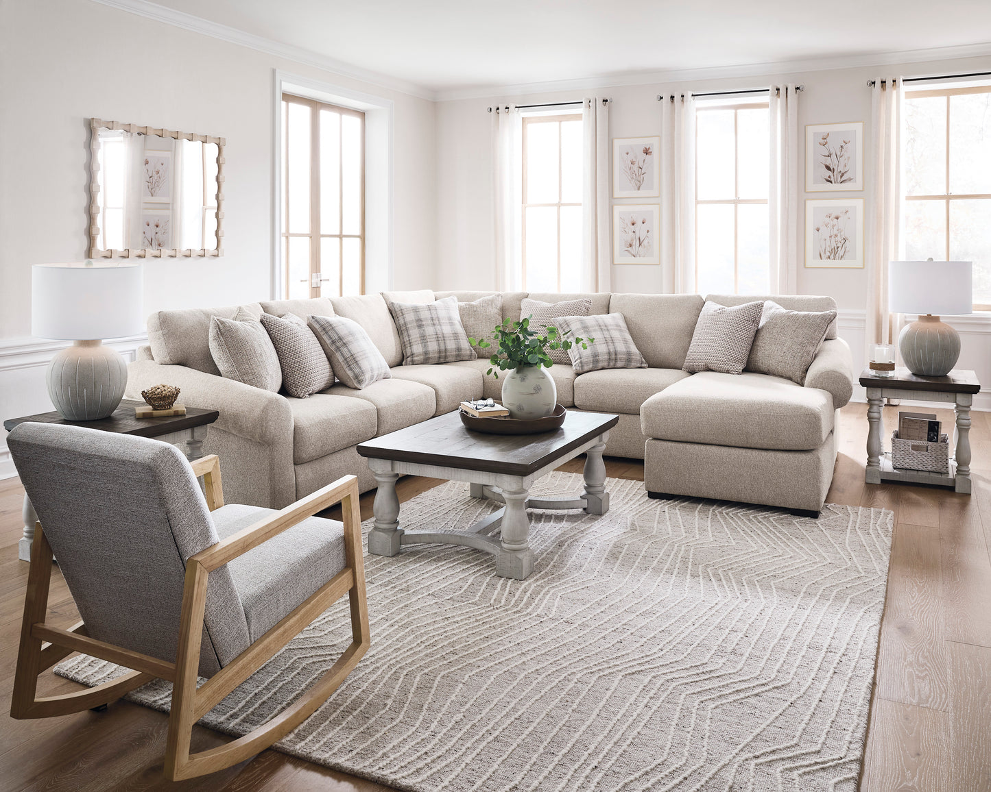 Bridgemont 5-piece Sectional Sofa Set