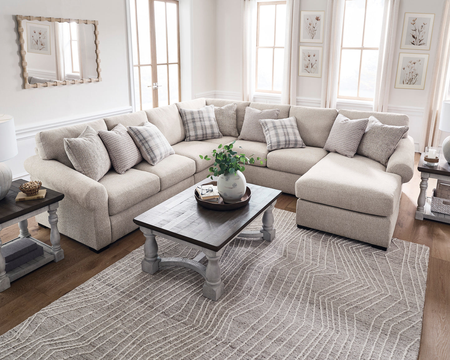 Bridgemont 5-piece Sectional Sofa Set
