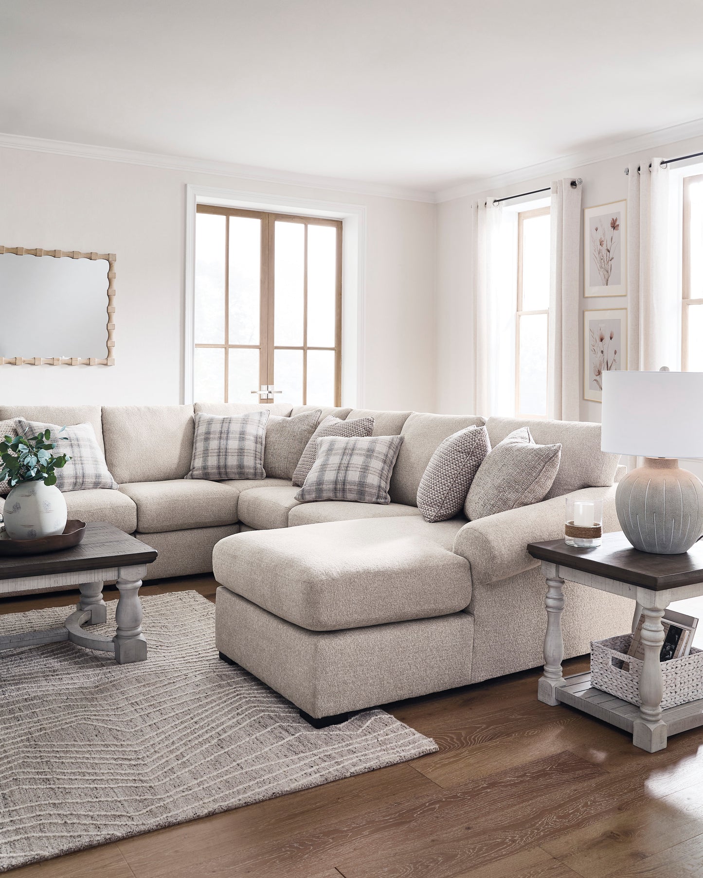 Bridgemont 5-piece Sectional Sofa Set