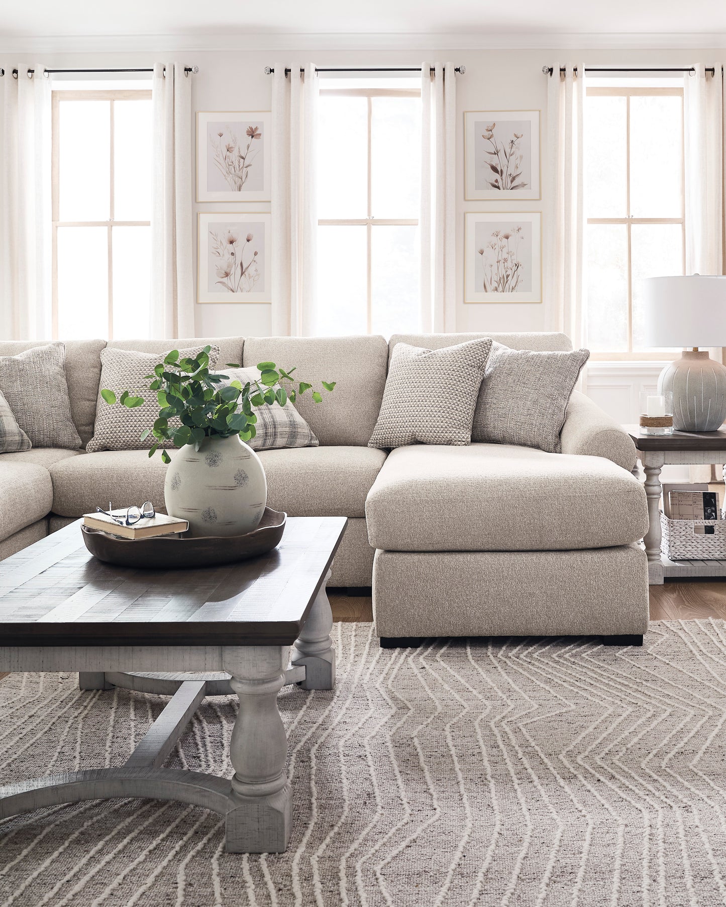 Bridgemont 5-piece Sectional Sofa Set