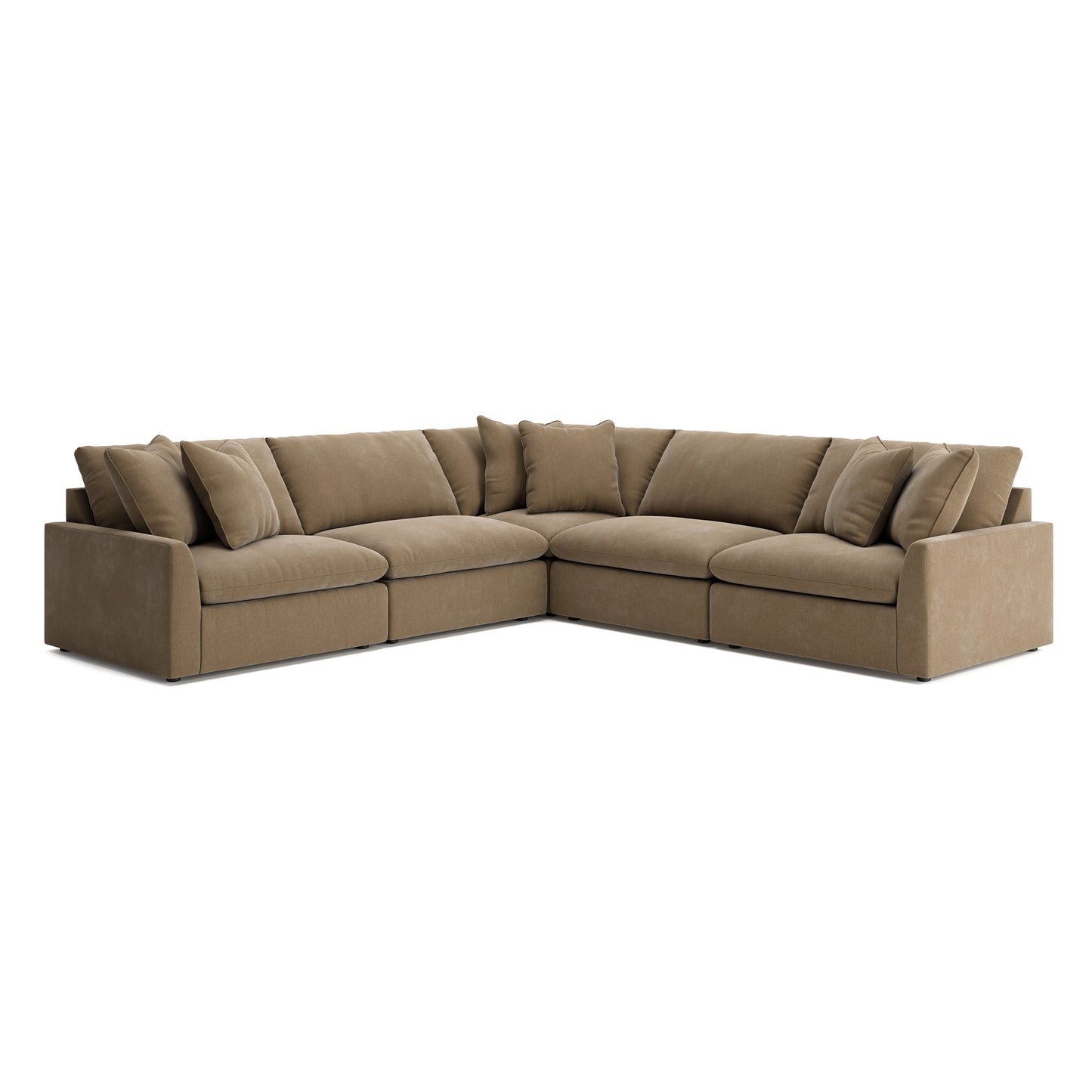 Whitehaven 5 piece sectional