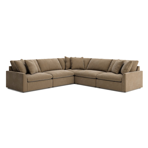 Whitehaven 5 piece sectional