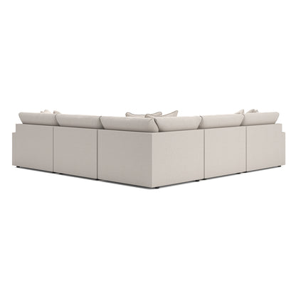 Whitehaven 5-piece sectional