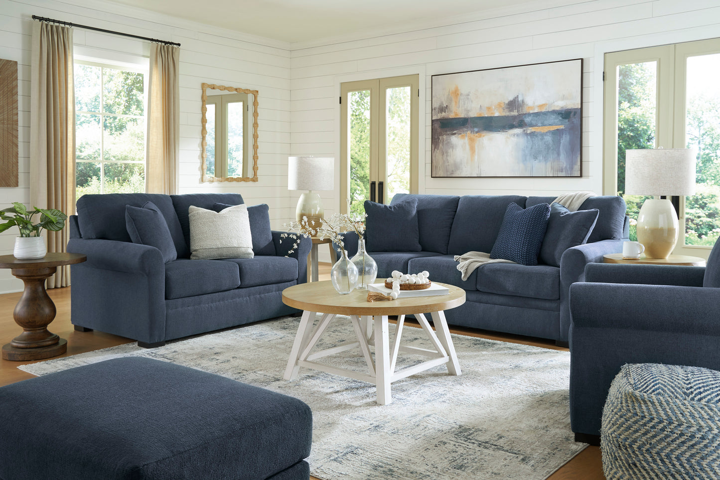 Hartmoor Sofa Set (3+2+1)