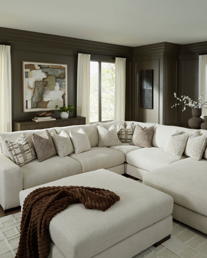 Barrelton 5 piece sectional Sofa Set