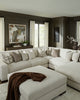 Barrelton 5 piece sectional Sofa Set