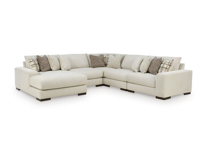Barrelton 5 piece sectional Sofa Set