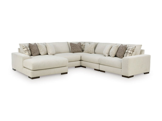 Barrelton 5 piece sectional Sofa Set
