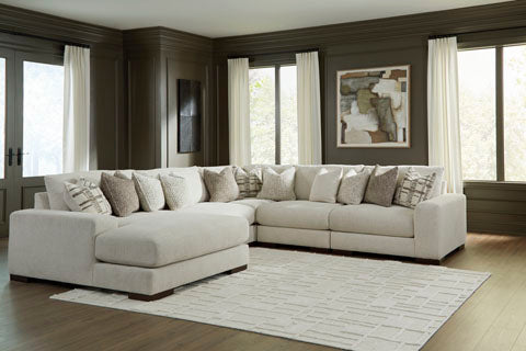 Barrelton 5 piece sectional Sofa Set