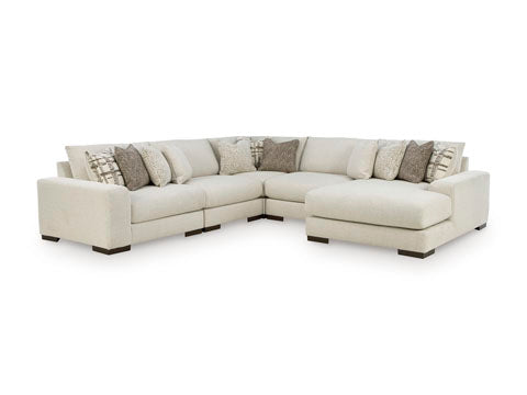 Barrelton 5 piece sectional Sofa Set