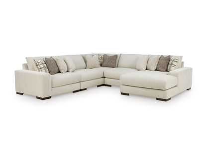 Barrelton 5 piece sectional Sofa Set