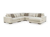 Barrelton 5 piece sectional Sofa Set