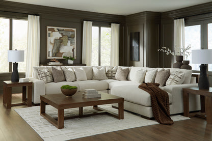 Barrelton 5 piece sectional Sofa Set
