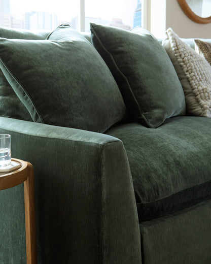 Carriage 3-piece Sectional Sofa Set