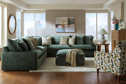 Carriage 3-piece Sectional Sofa Set